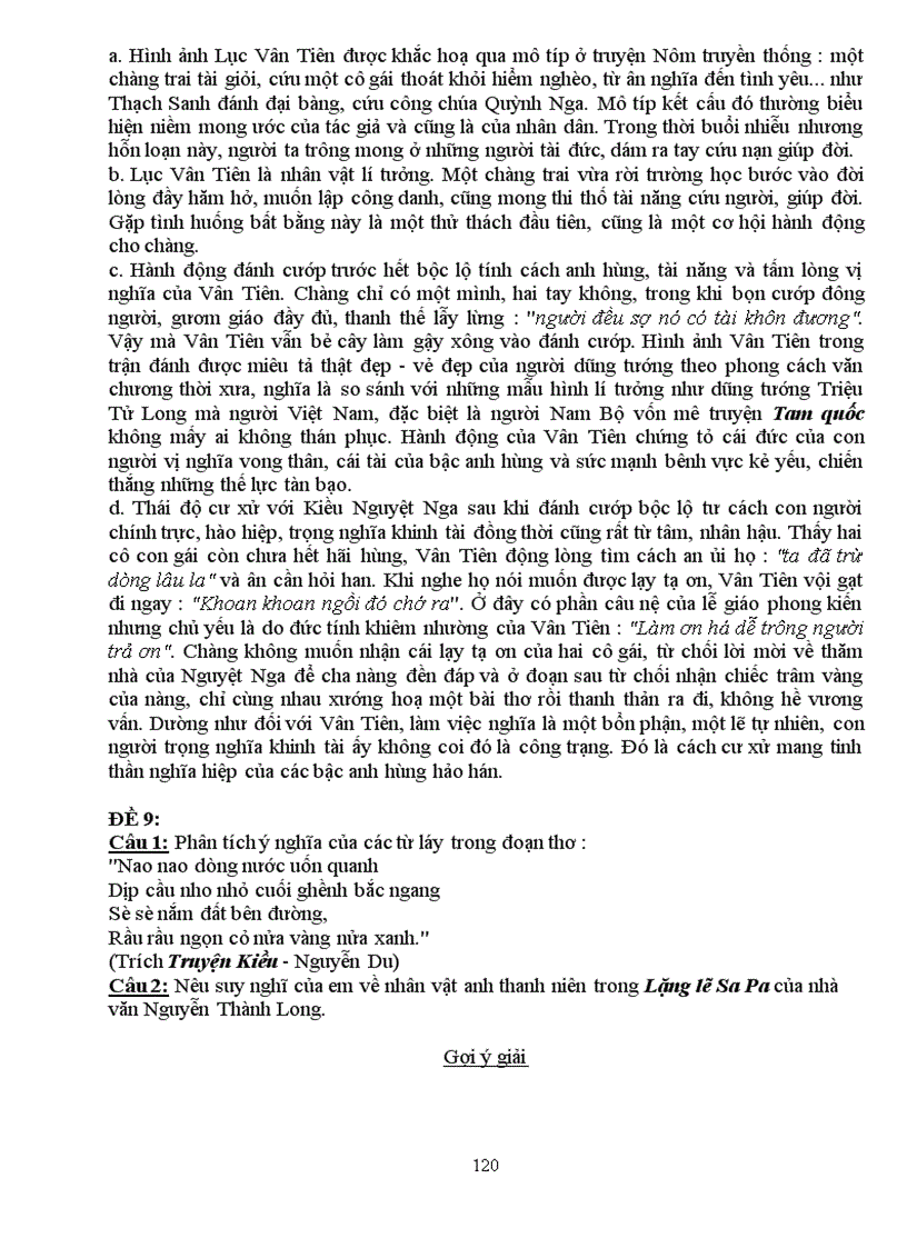 image for page Tài liệu Ôn tập vào lớp 10 THPT