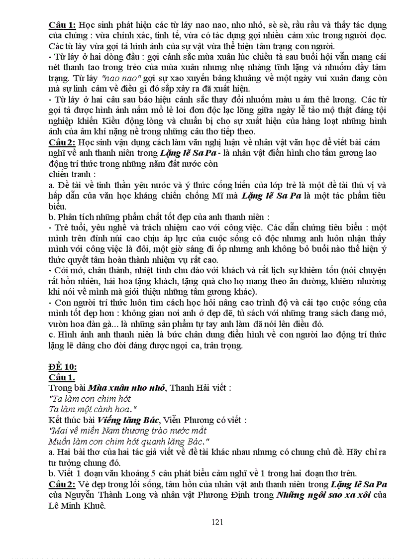 image for page Tài liệu Ôn tập vào lớp 10 THPT