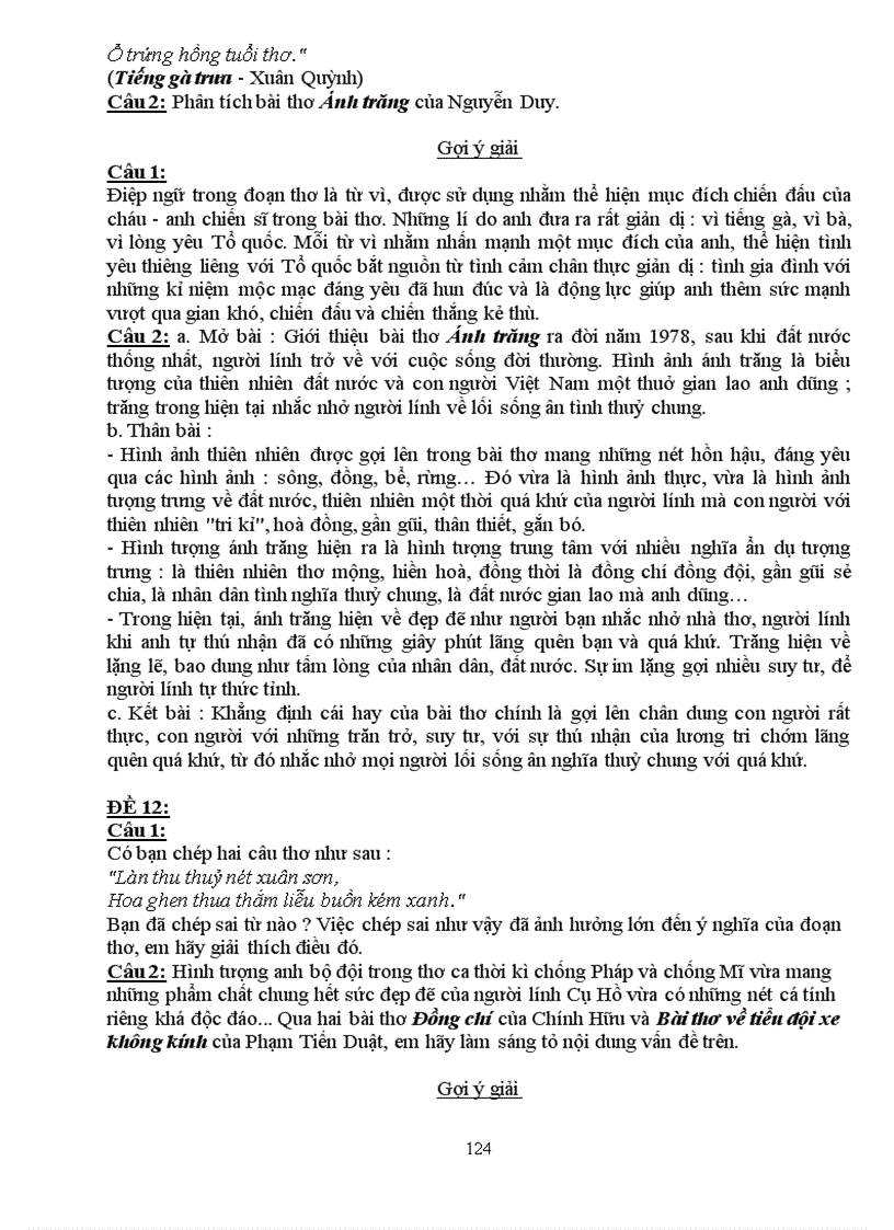 image for page Tài liệu Ôn tập vào lớp 10 THPT