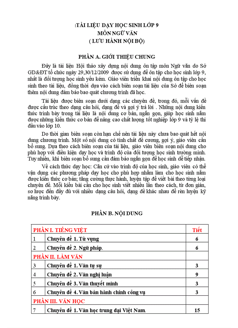 image for page Tài liệu ôn thi lớp 9