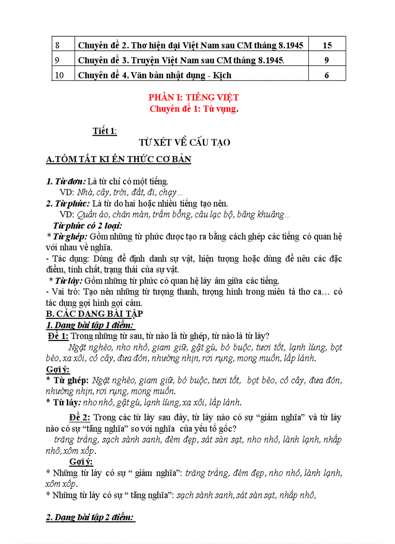 image for page Tài liệu ôn thi lớp 9