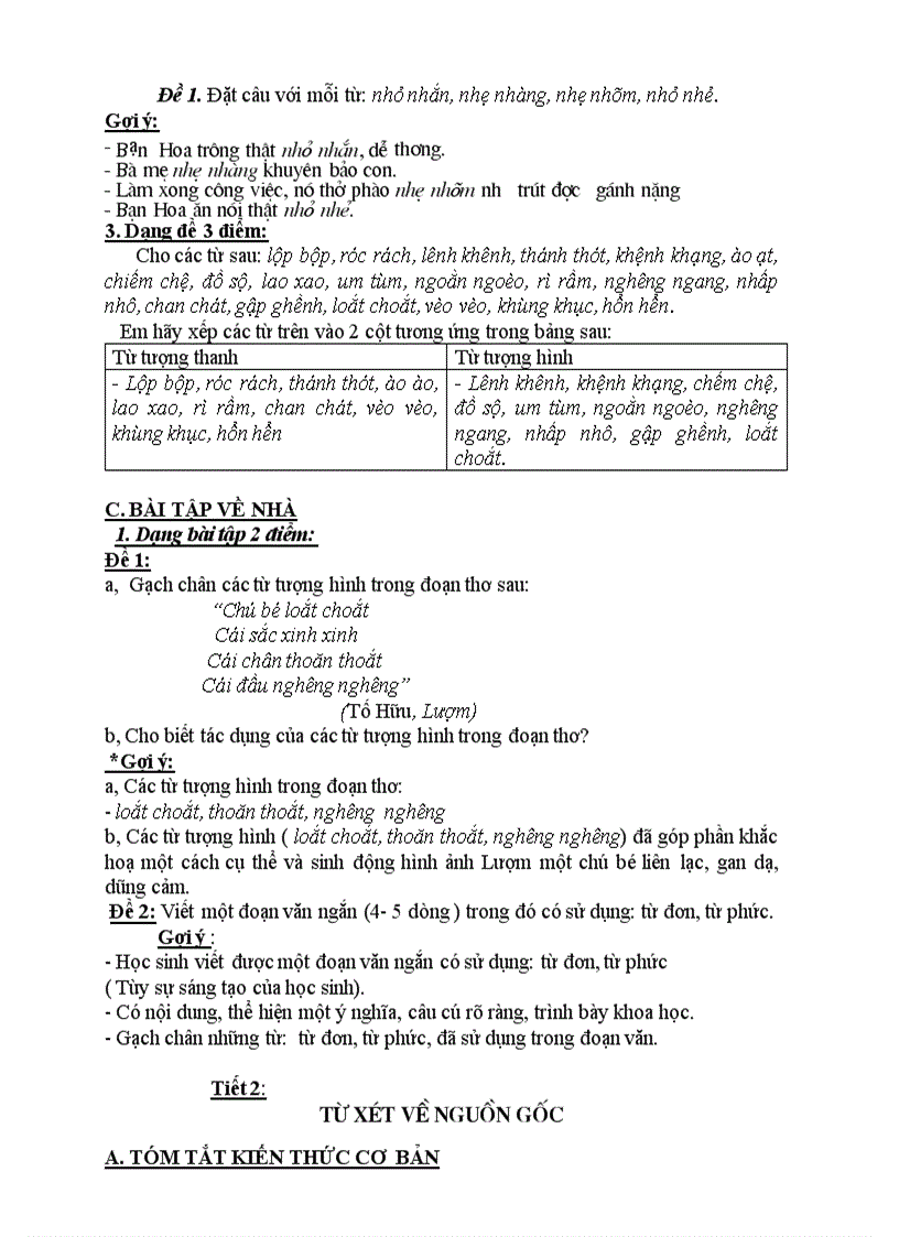 image for page Tài liệu ôn thi lớp 9