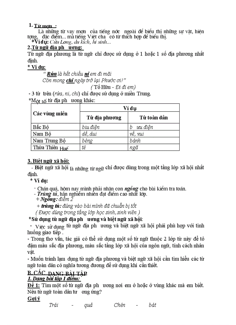 image for page Tài liệu ôn thi lớp 9