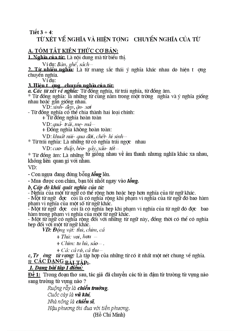 image for page Tài liệu ôn thi lớp 9