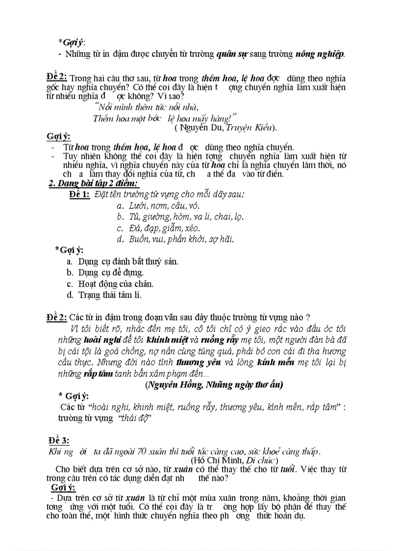 image for page Tài liệu ôn thi lớp 9