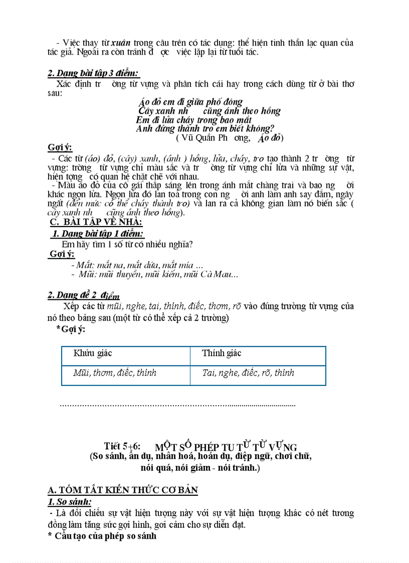 image for page Tài liệu ôn thi lớp 9