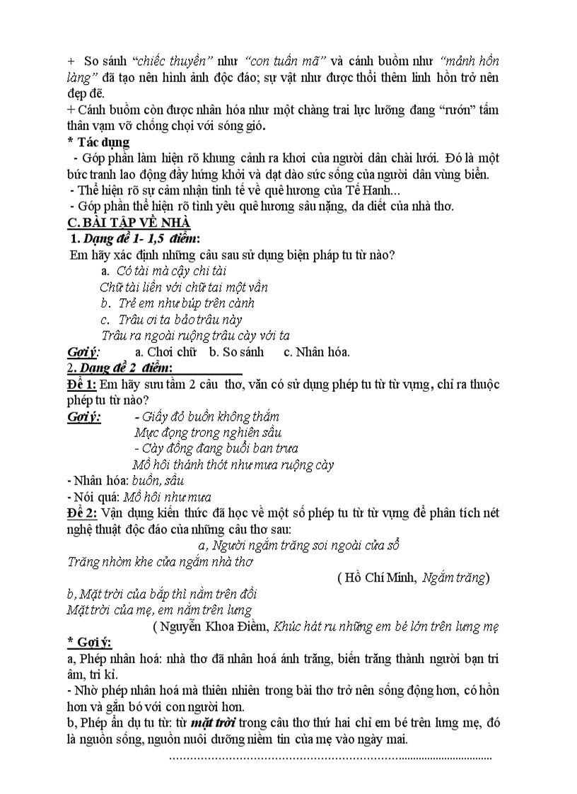 image for page Tài liệu ôn thi lớp 9