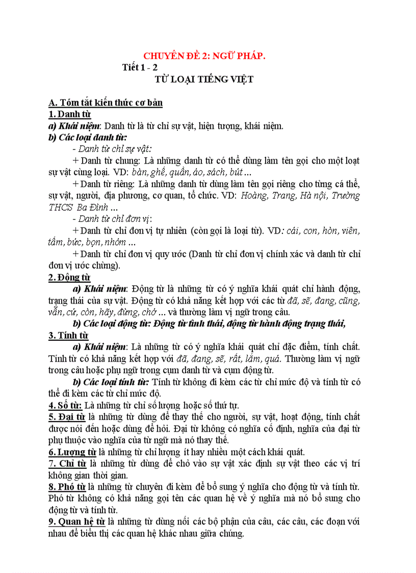 image for page Tài liệu ôn thi lớp 9