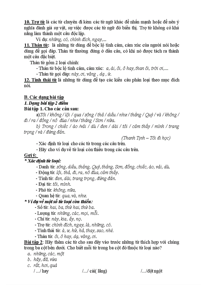 image for page Tài liệu ôn thi lớp 9