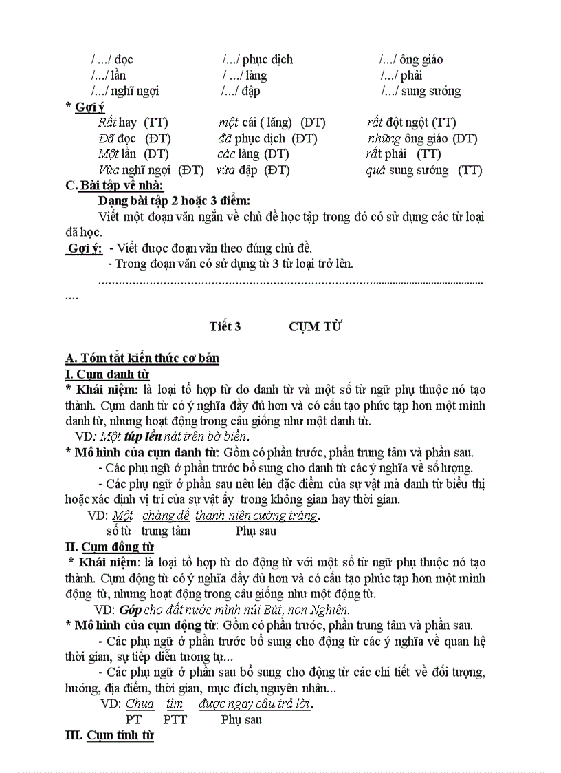 image for page Tài liệu ôn thi lớp 9