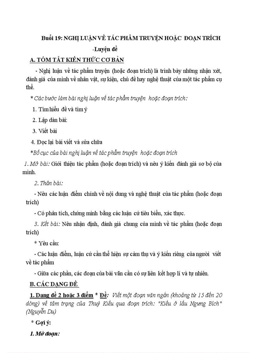 image for page Tài liệu ôn thi lớp 9