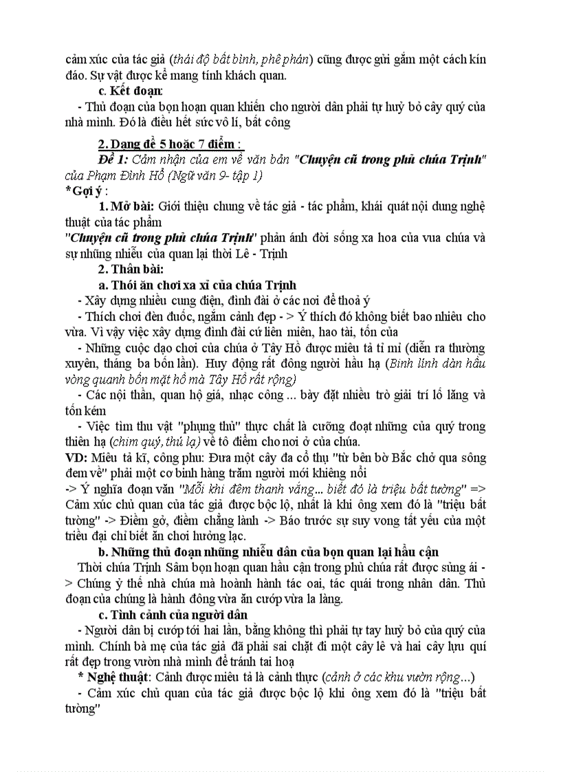 image for page Tài liệu ôn thi lớp 9