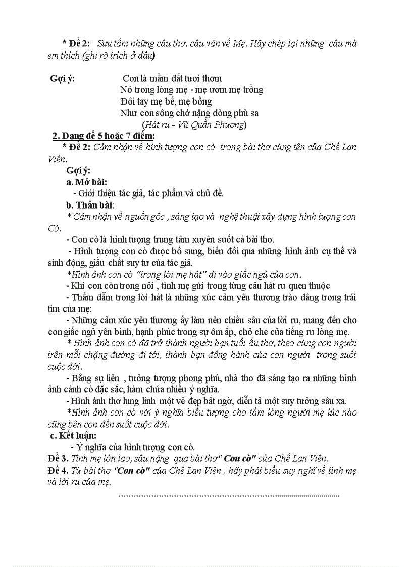 image for page Tài liệu ôn thi lớp 9