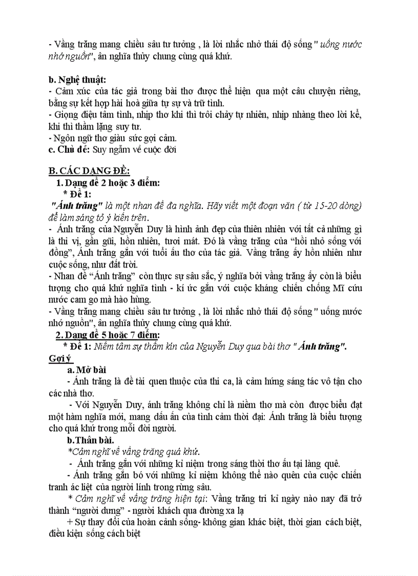 image for page Tài liệu ôn thi lớp 9