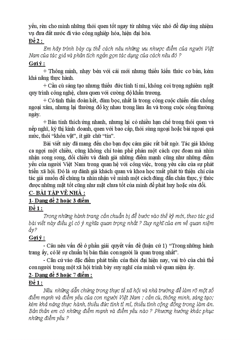 image for page Tài liệu ôn thi lớp 9