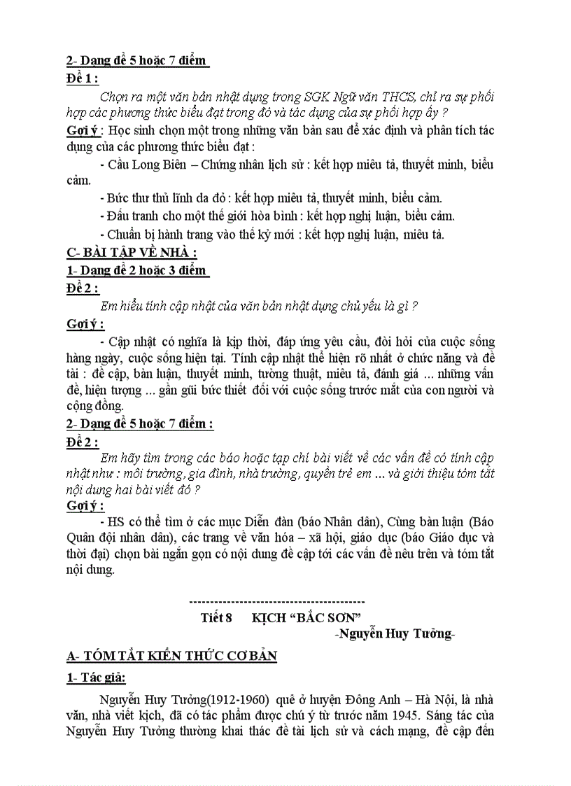 image for page Tài liệu ôn thi lớp 9