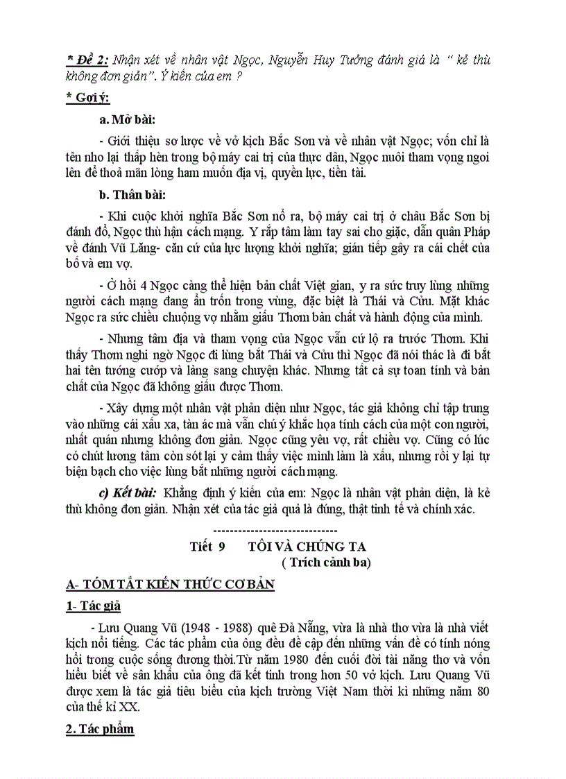 image for page Tài liệu ôn thi lớp 9