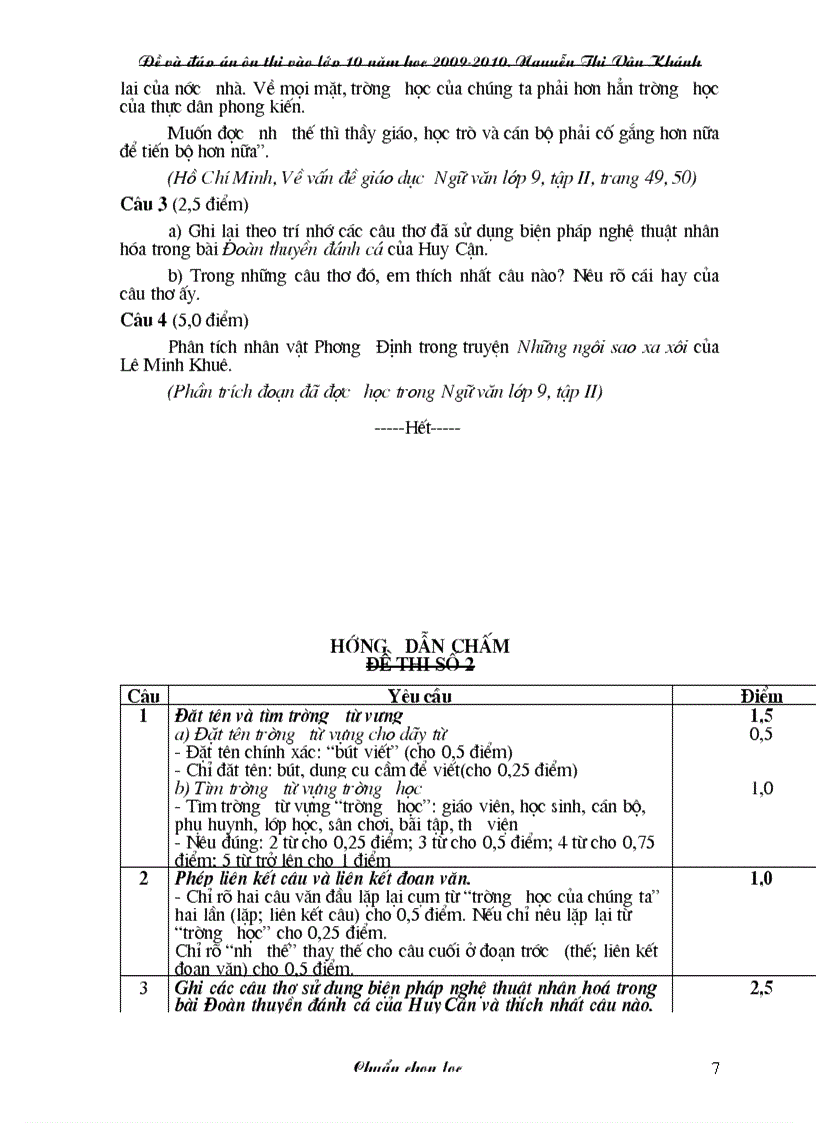 image for page Tai lieu on thi van 9