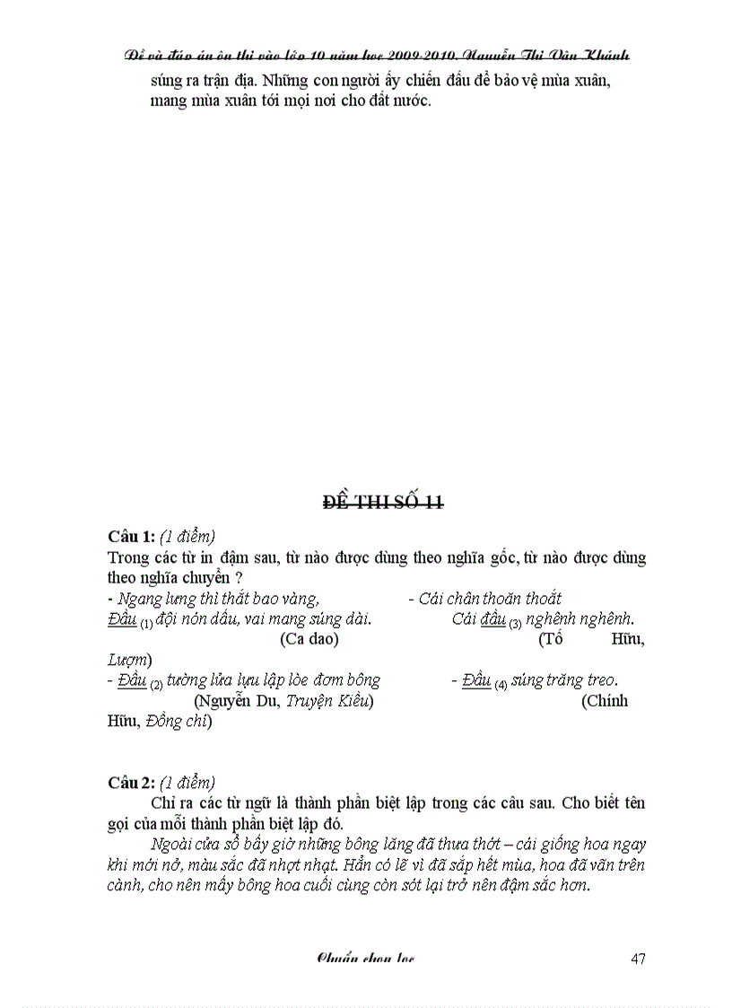 image for page Tai lieu on thi van 9