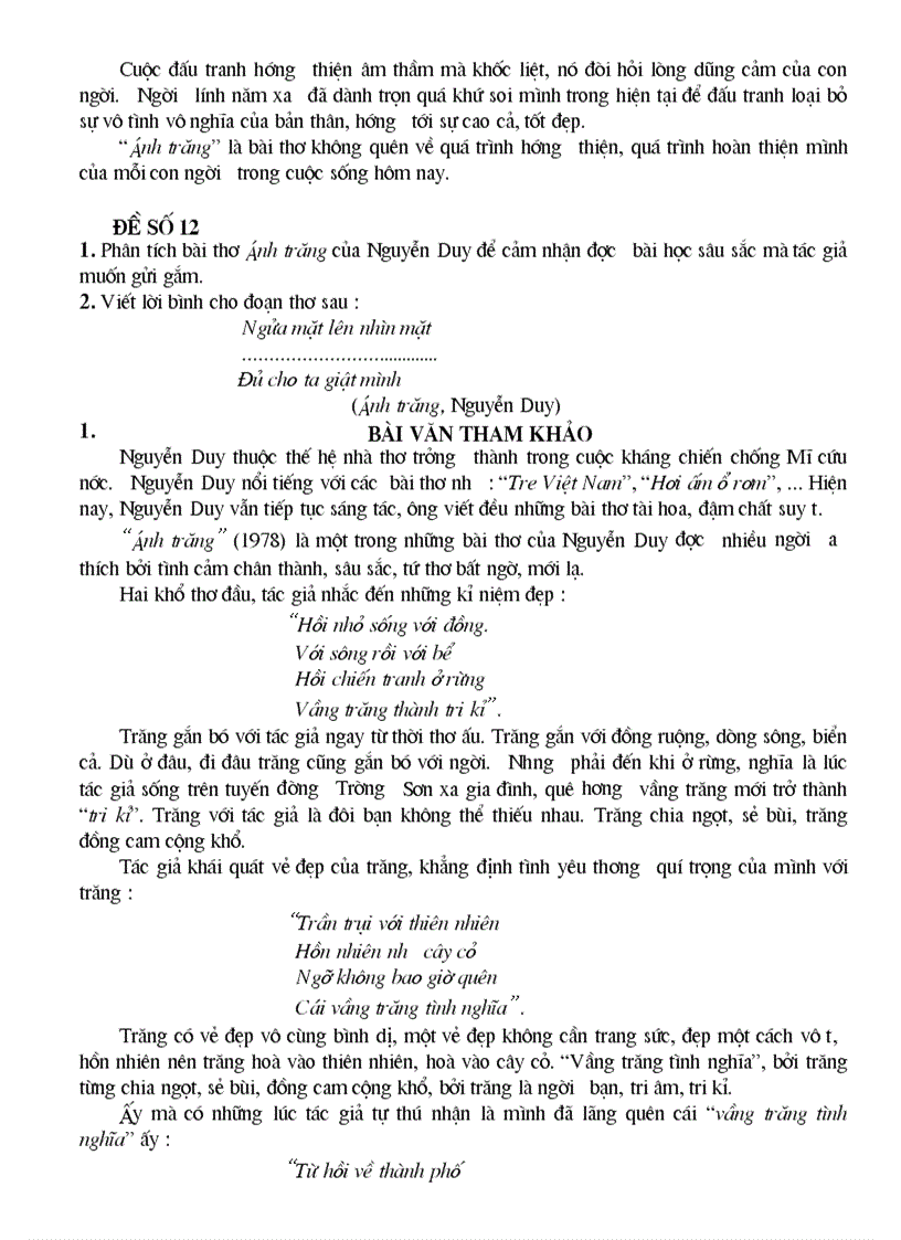 image for page Tài liệu ôn thi văn vào 10