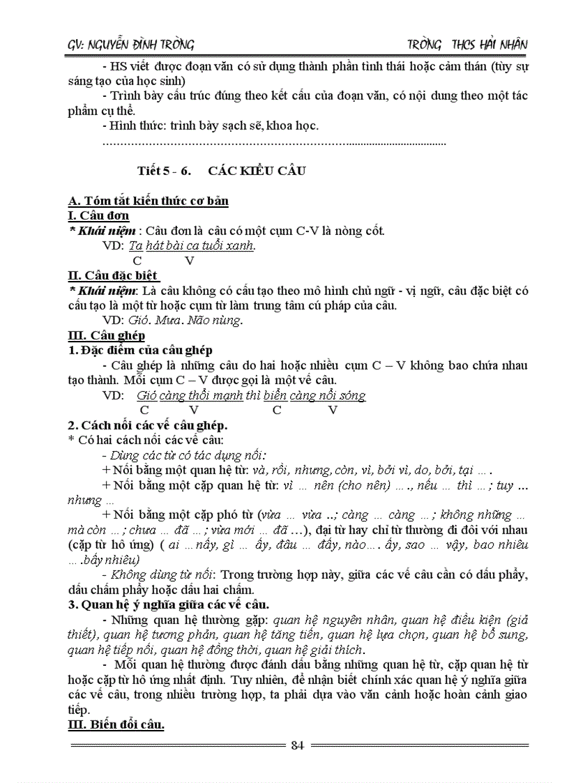 image for page Tài liệu ôn thi vào 10 Môn ngữ văn