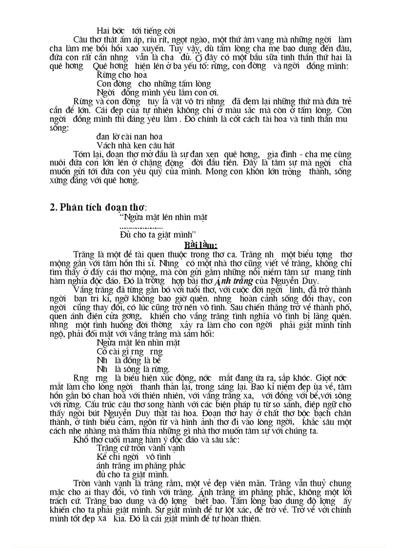 image for page Tài liệu ôn thi vào lớp 10 Môn Văn