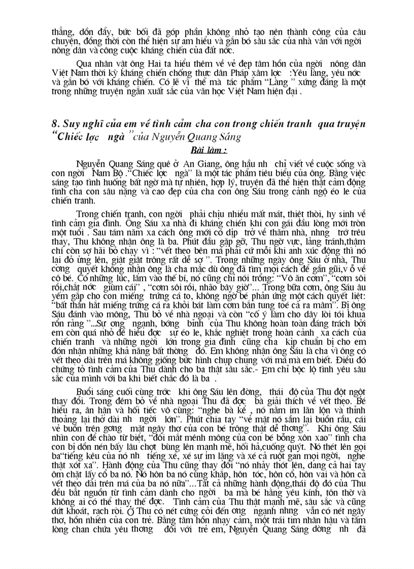 image for page Tài liệu ôn thi vào lớp 10 Môn Văn