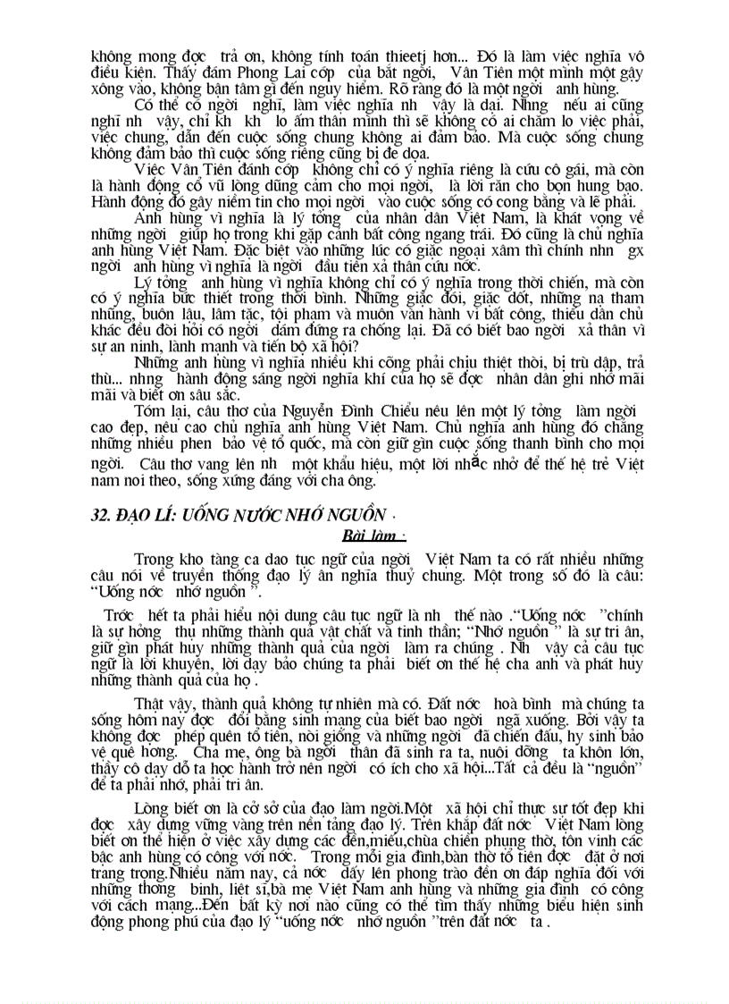 image for page Tài liệu ôn thi vào lớp 10 Môn Văn