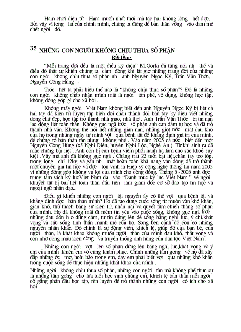 image for page Tài liệu ôn thi vào lớp 10 Môn Văn