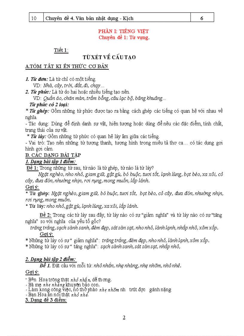 image for page Tài liêu ôn văn 9 khác