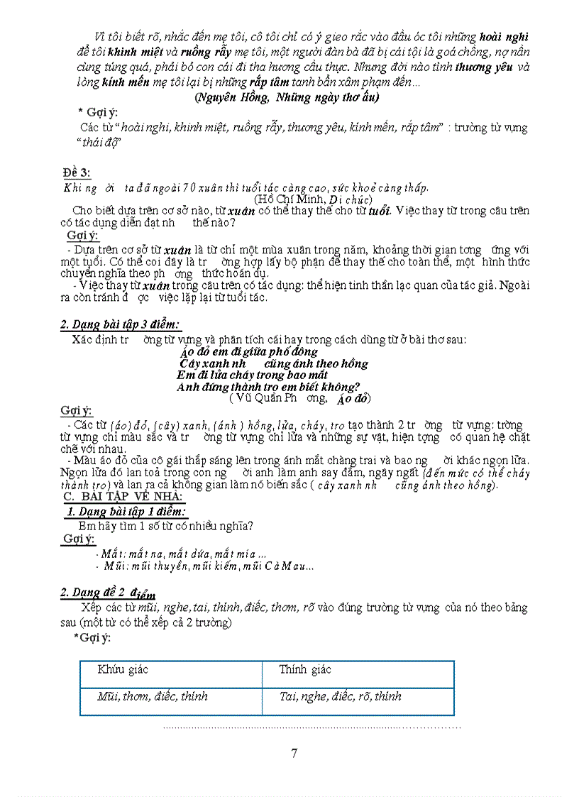 image for page Tài liêu ôn văn 9 khác