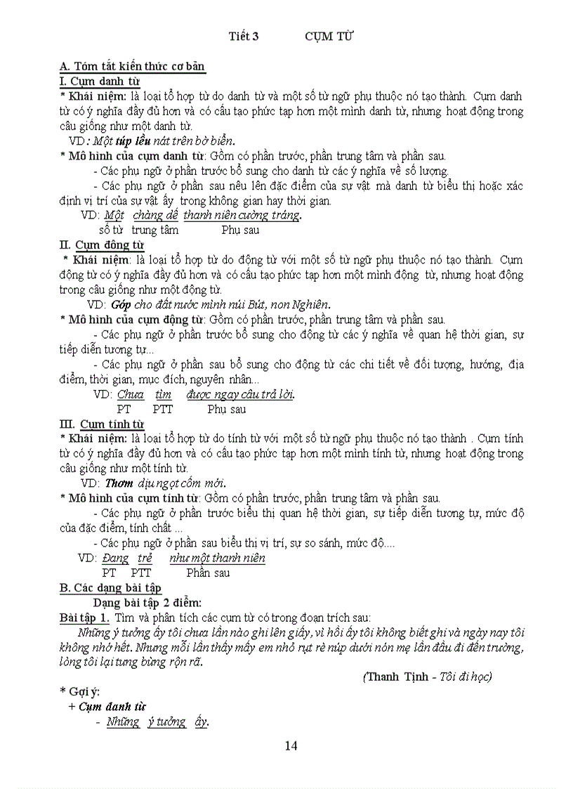 image for page Tài liêu ôn văn 9 khác