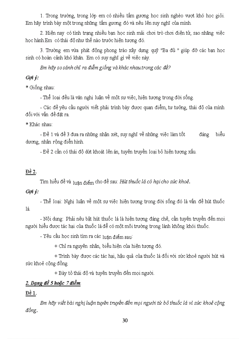 image for page Tài liêu ôn văn 9 khác