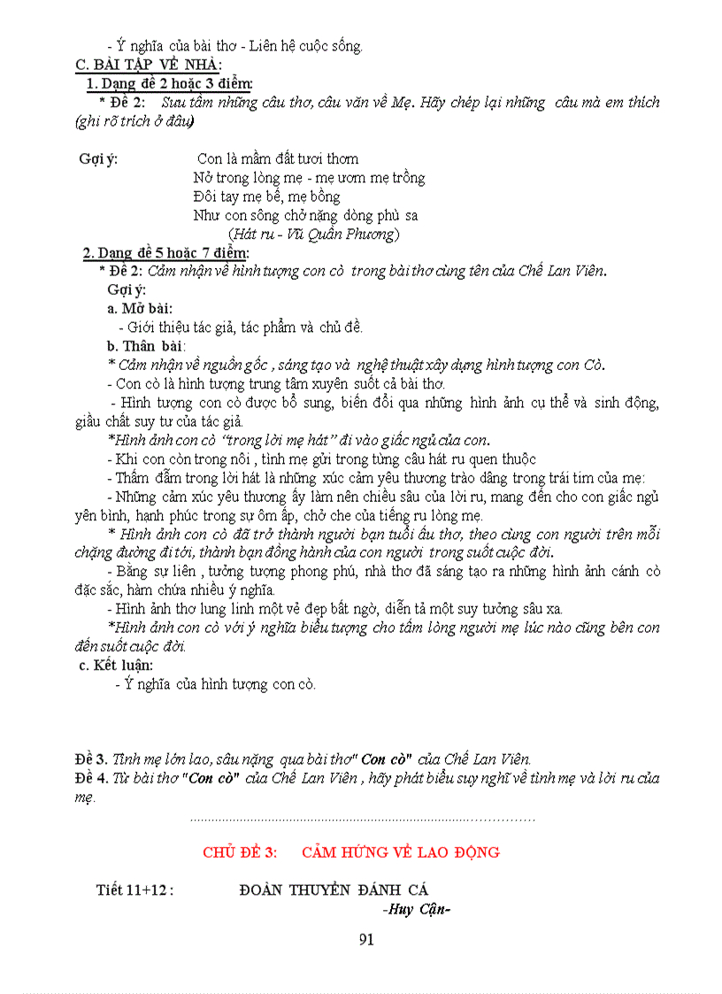 image for page Tài liêu ôn văn 9 khác