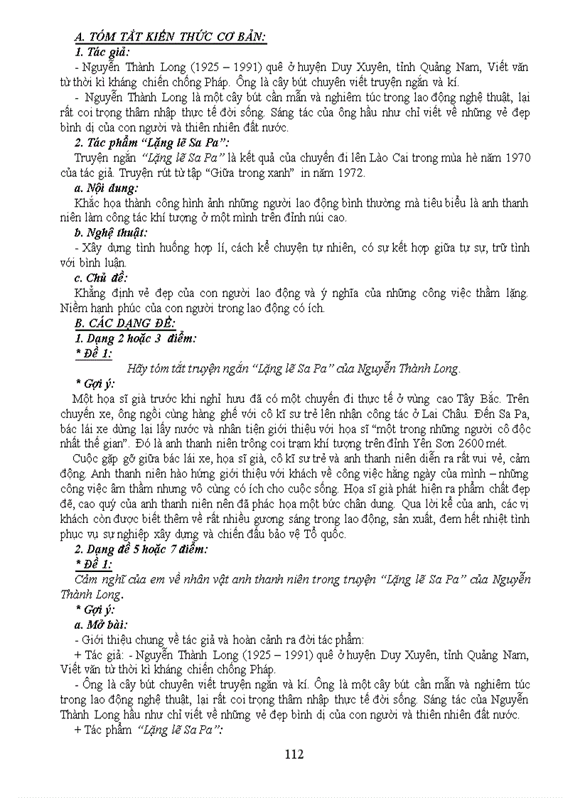 image for page Tài liêu ôn văn 9 khác