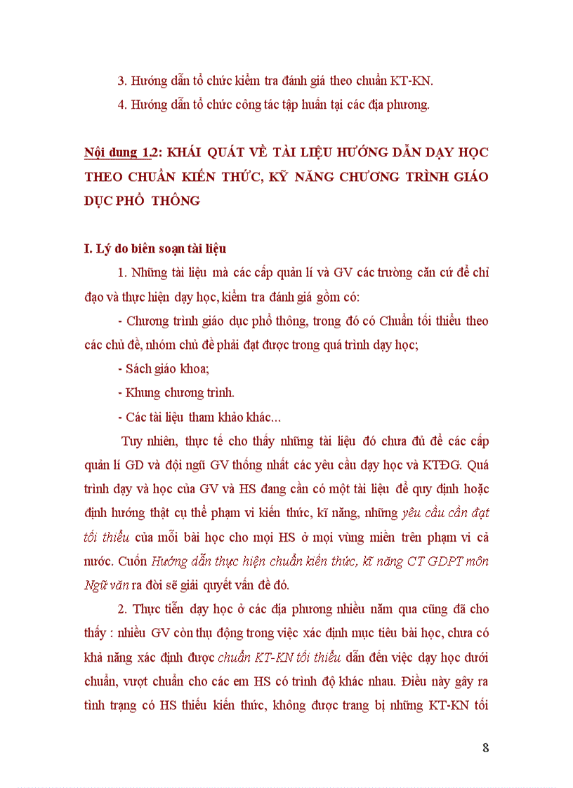 image for page Tài liệu tập huấn giáo viên biên soạn Ma trận đề kiểm tra môn Ngữ văn cấp THCS