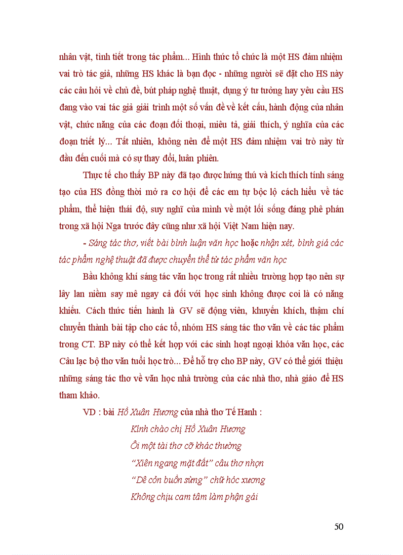 image for page Tài liệu tập huấn giáo viên biên soạn Ma trận đề kiểm tra môn Ngữ văn cấp THCS