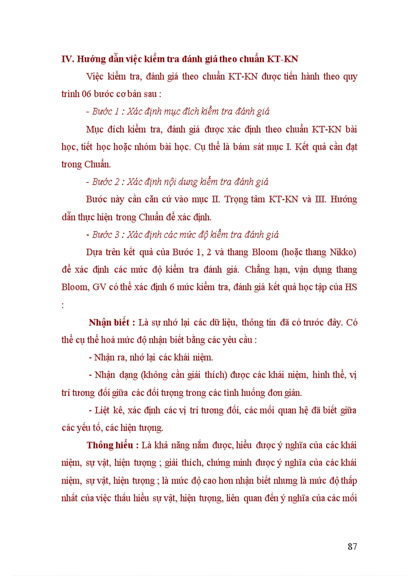 image for page Tài liệu tập huấn giáo viên biên soạn Ma trận đề kiểm tra môn Ngữ văn cấp THCS