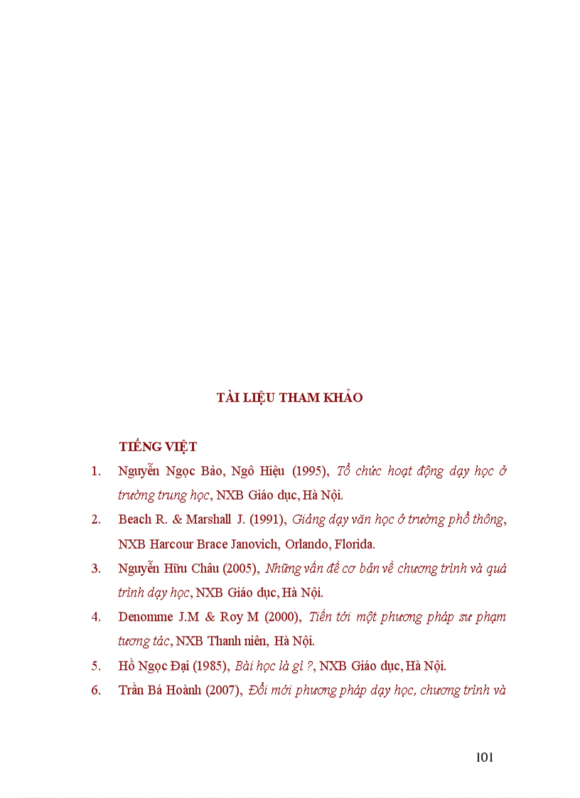 image for page Tài liệu tập huấn giáo viên biên soạn Ma trận đề kiểm tra môn Ngữ văn cấp THCS