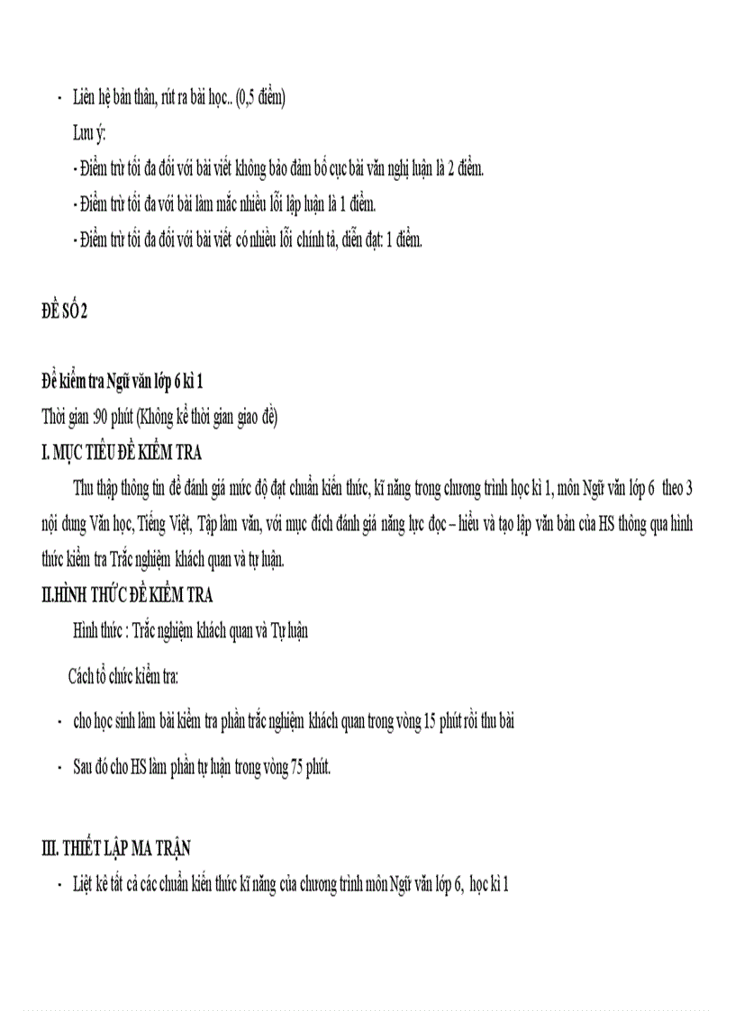 image for page Tài liệu tập huấn ra đề KT Ngữ Văn