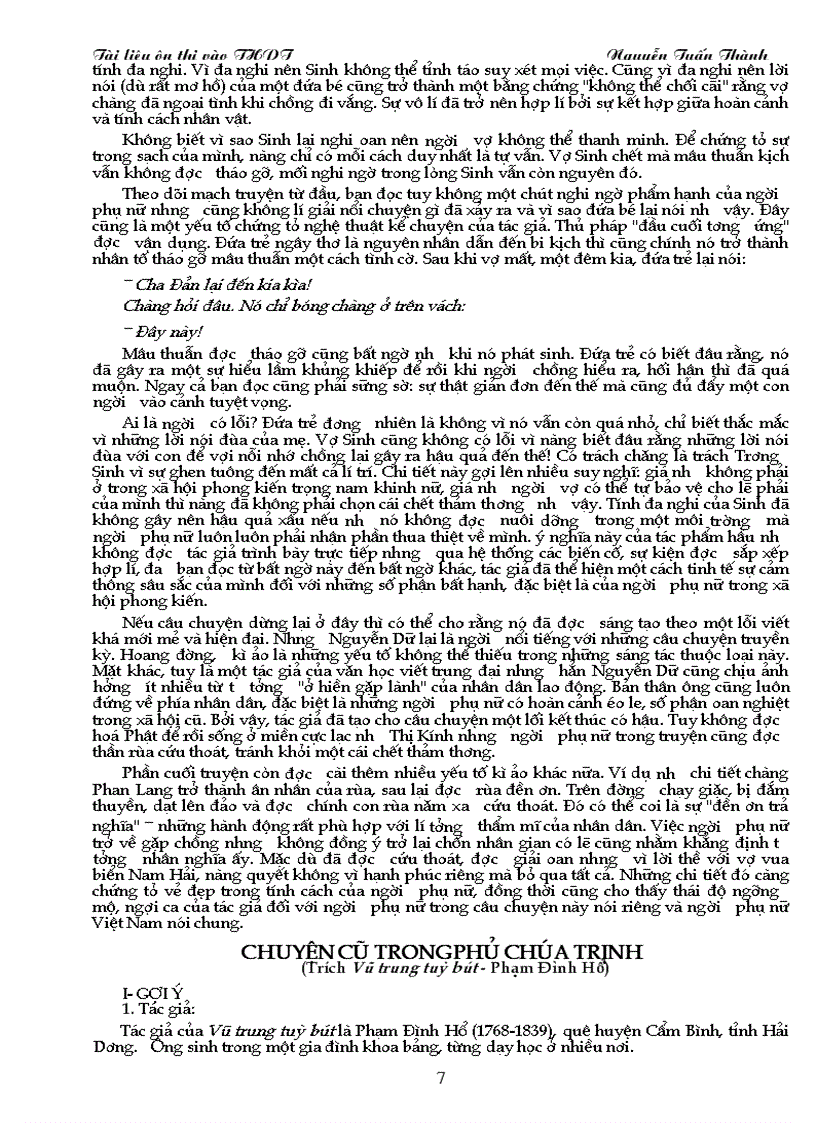 image for page Tai lieu on thi vao thpt chi tiet 1