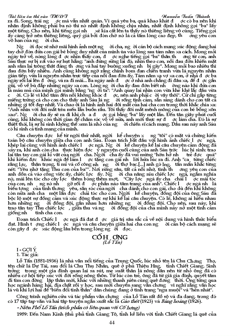 image for page Tai lieu on thi vao thpt chi tiet 1