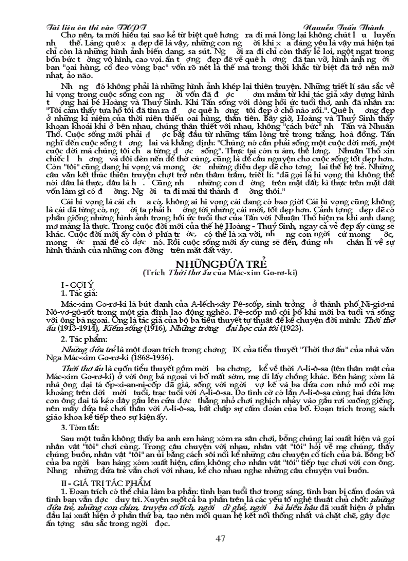 image for page Tai lieu on thi vao thpt chi tiet 1