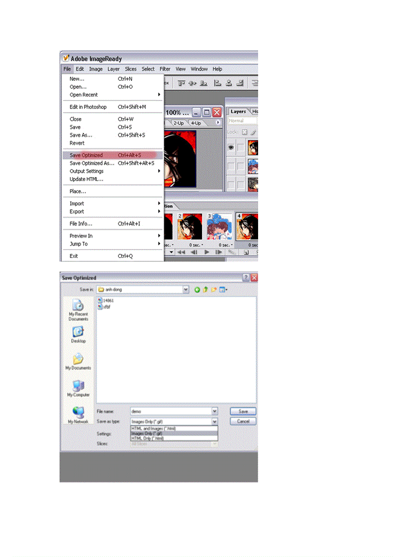 image for page Tạo ảnh động