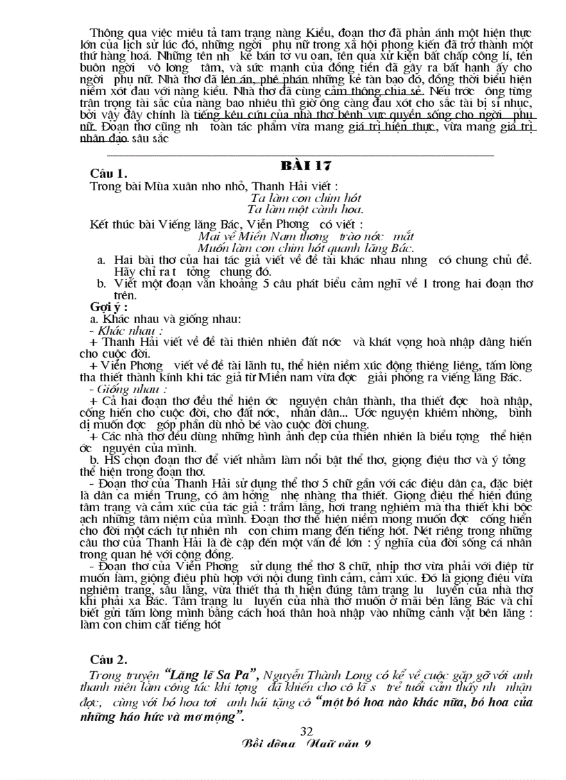 image for page Tâp giao an ôn văn 2009 2010 doc