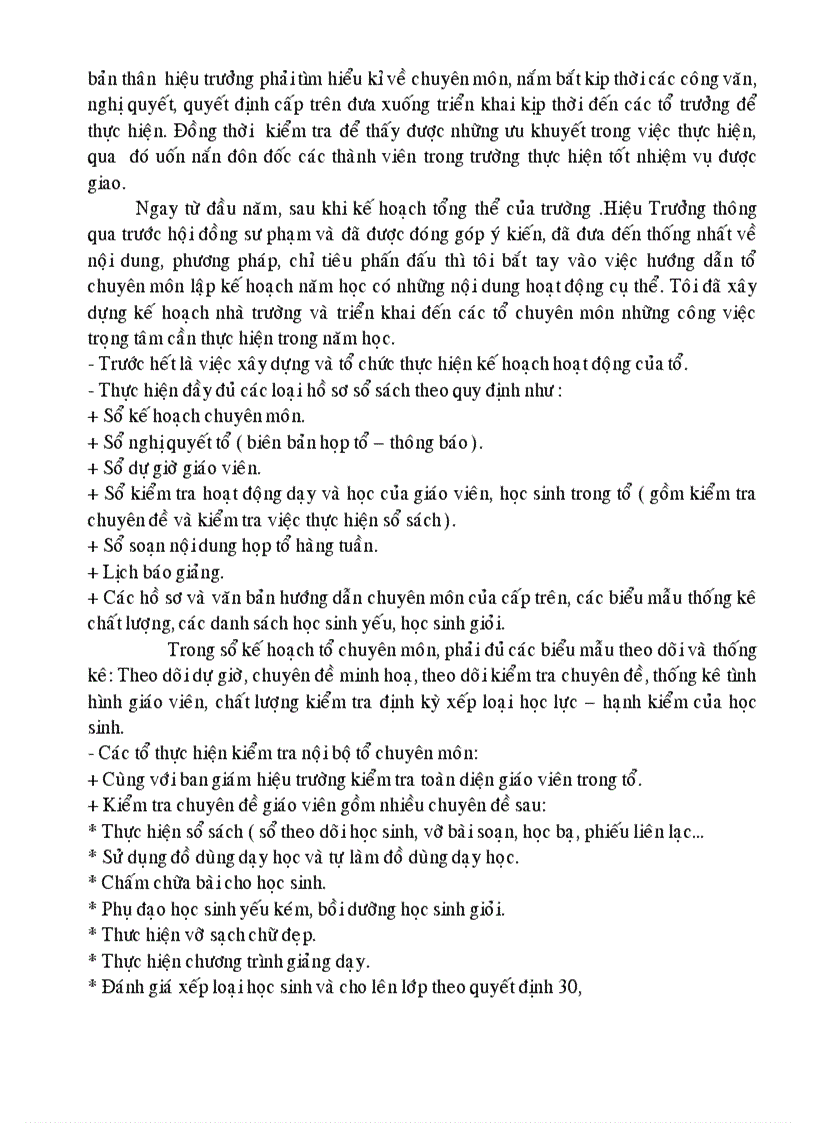 image for page Tham luận công tác quản lý chuyên môn