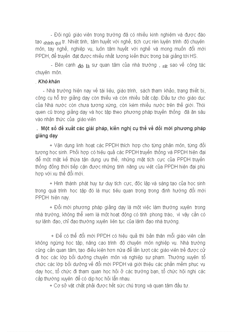 image for page THAM LUẬN về đổi mới PPDH
