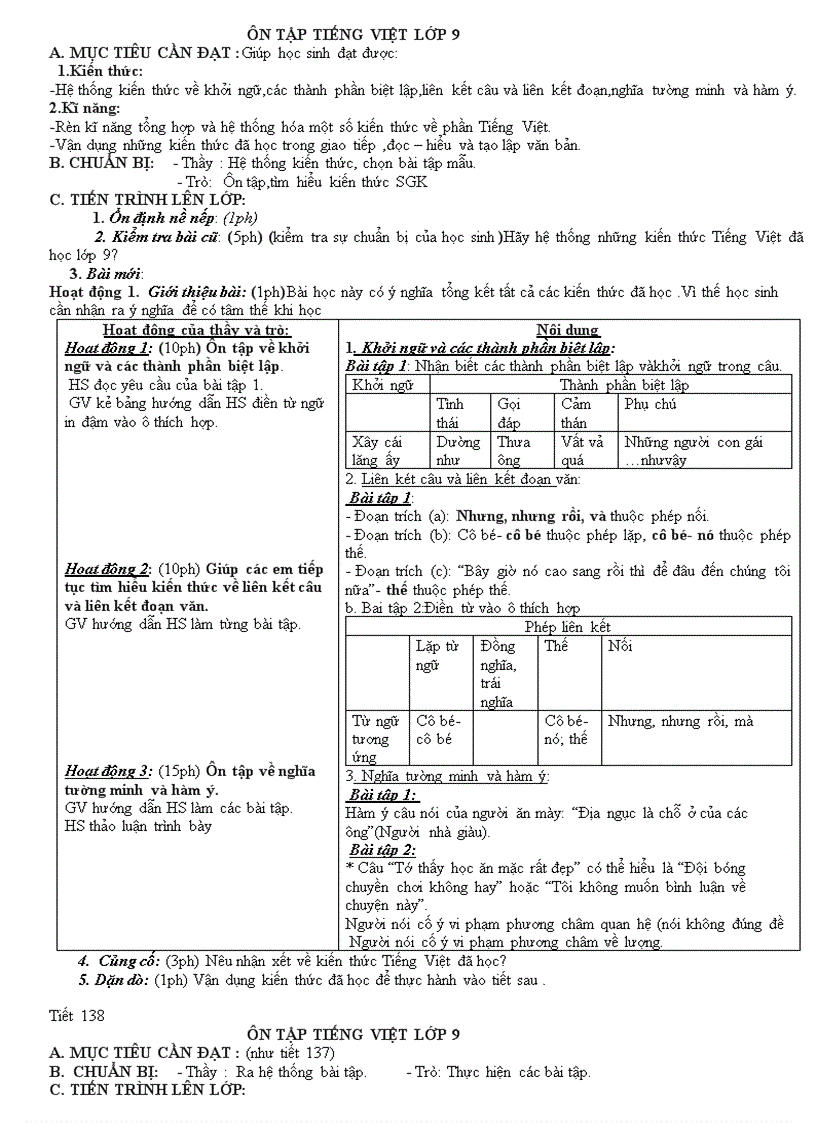 image for page Theo chuan kt t30 tiet 136 den 140