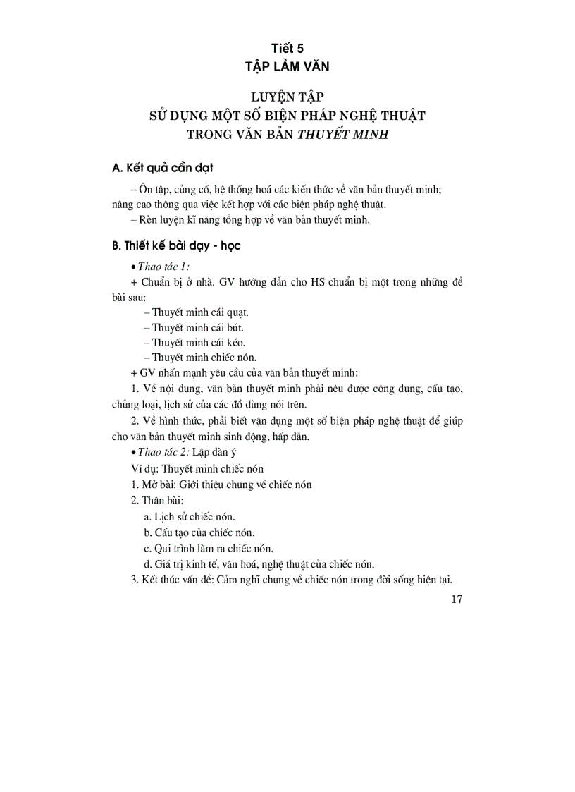 image for page Thiết kế bài giảng Văn 9 tập 1