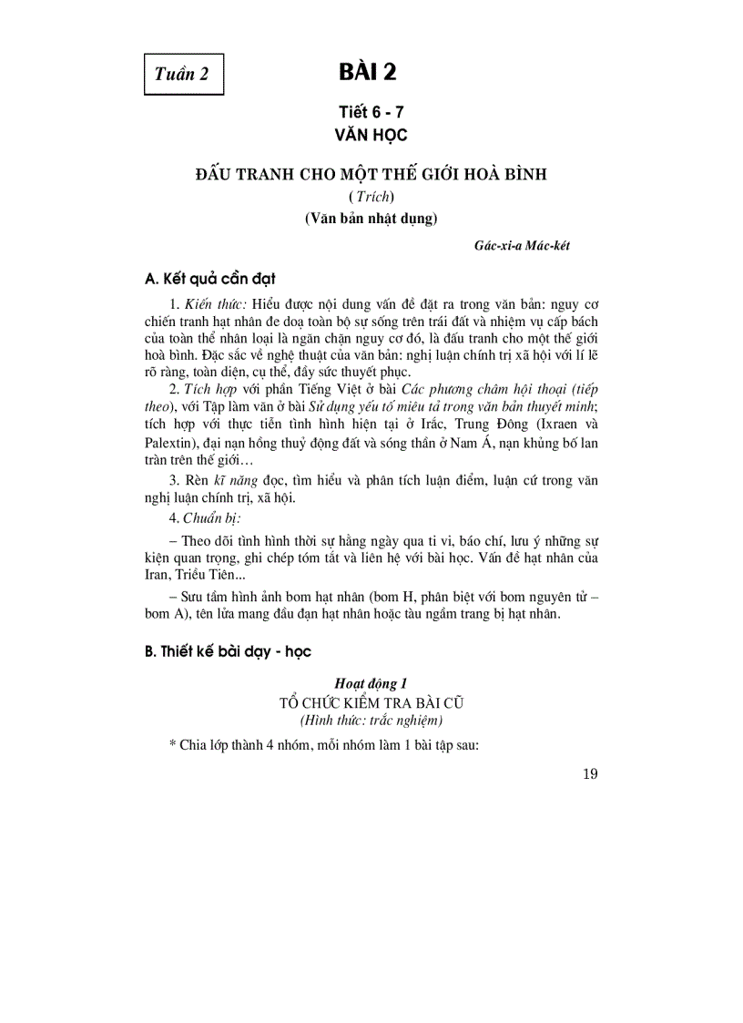 image for page Thiết kế bài giảng Văn 9 tập 1